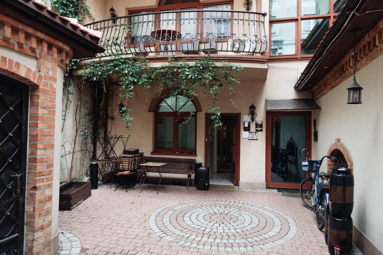 Ferienwohnung Extravaganza Krakau Exterior foto
