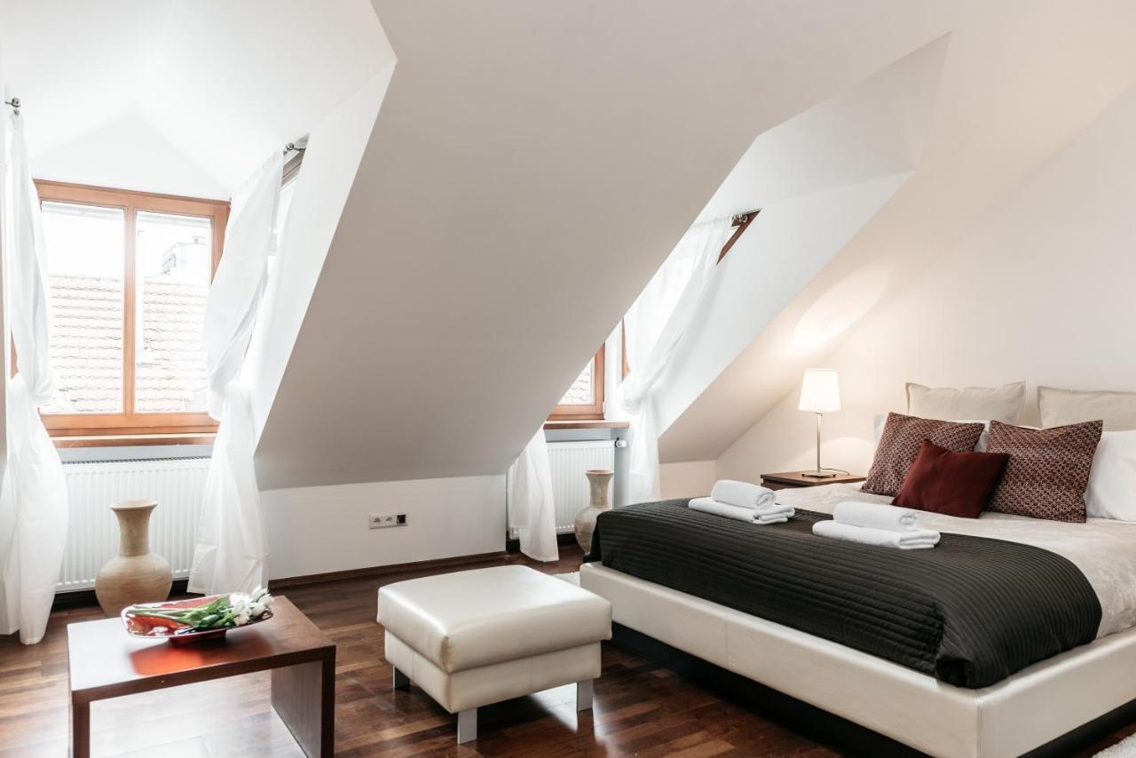Ferienwohnung Extravaganza Krakau Exterior foto