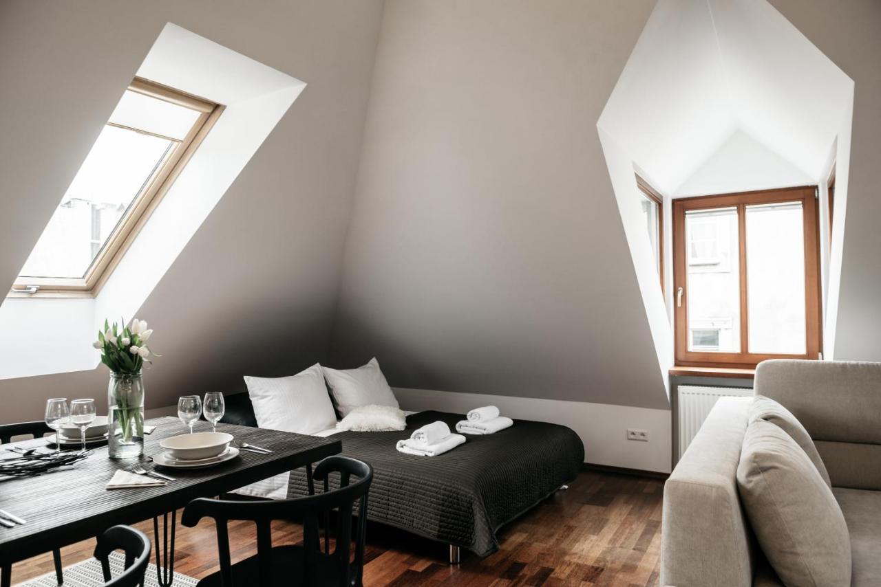 Ferienwohnung Extravaganza Krakau Exterior foto